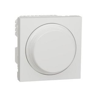 Dimmer 40-400W Draaiknop Wit Unica