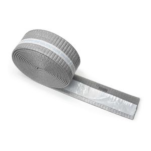 Rol a 25m. randisolatie vloerverwarming geprofileerd 8/150mm VVE=4