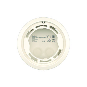 Opbouwbehuizing tbv LUXA 103 KNX en LUXORliving BI360 wit