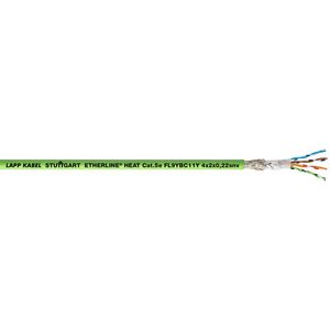 Haspel a 500m. ETHERLINE Cat. 5e FL9YBC11Y 4x2x0,22sn