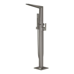 Allure brilliant afbouwdeel vrijstaande badmengkraan hard graphite geborsteld (mat donker grijs) (Spa colors coll.)