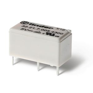 Printrelais serie 32  1W 6A 5VDC S