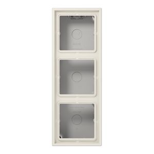 Opbouwkap gesloten LS990 wit 3-voudig