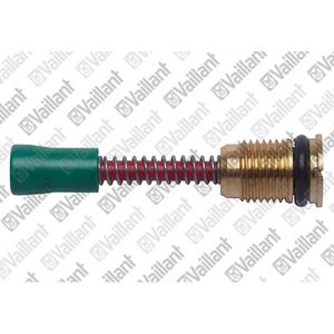 Meesleepklep groen mag 350/9 203031