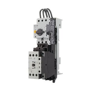 Directstarter 3-polig 15kW/400V/AC3 50kA +adapter Cu-rail 0V