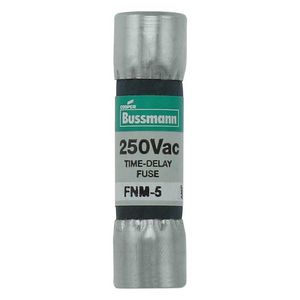 Zekering laagspanning 5A AC 250V 10x38mm UL CSA VVE=10