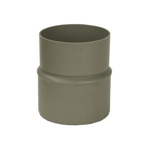 Verloopstuk HWA/riool PVC 70x75mm grijs mof/spie