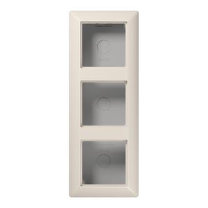 Opbouwkap A500 wit 3-voudig