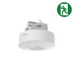 Nood railverlichting 6W auto test wit