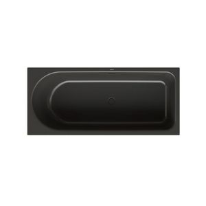Bad BetteOcean 1800x800mm voeteind RE ovlp achter Anthracite