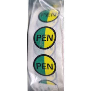 Sticker "PEN" VVE=1000