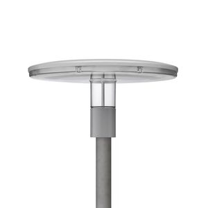 Paaltoparmatuur BDP104 LED50/830 DW PCF CLO 62P zilver