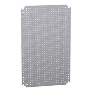 Montageplaat microperf. 600x400mm Gaten 3,6mm op 12,5mm