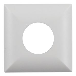 Toebehoren Vierkant designraam PD9-IB zuiver wit mat, overee