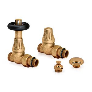 Classico antiek decor kranenset recht 15mm knel