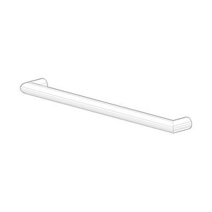 Greep voor badgreep 318x42x22mm chr