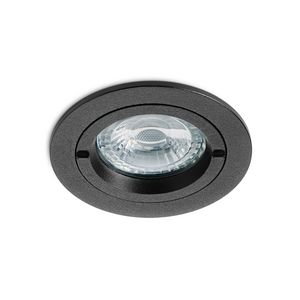 ELK-R IP44 ZWART GU10 (6x)