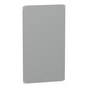 Volle montageplaat voor PLA behuizing 1250x750mm Metaal