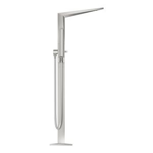 Allure brilliant afbouwdeel vrijstaande badmengkraan supersteel (rvs look) (Spa colors coll.)