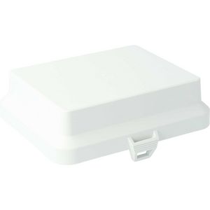 Deksel AK2-B IP40 grijs VVE=10