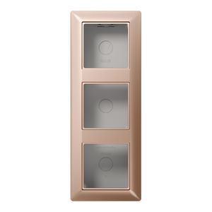 Opbouwkap 3-voudig AS500 champagne