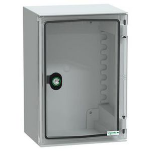 Wandkast ABS/PC IP66 -310x215x160mm+Transparant Thalassa PLM