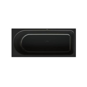 Bad BetteOcean 1800x800mm voeteind RE ovlp achter Ebony