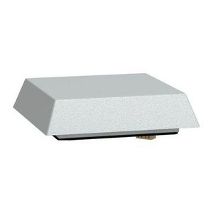 Geforceerde ventilatie Uitblaasrooster dak en filter