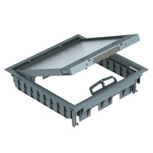 Inbouweenheid universele montage 264x264x67 grijs 7405083