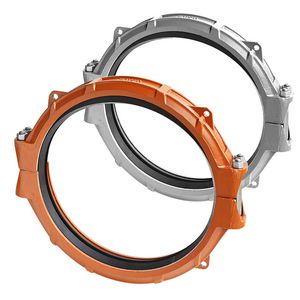 Flex.koppeling zwaar Shurjoint 7707N FF 355,6mm oranje