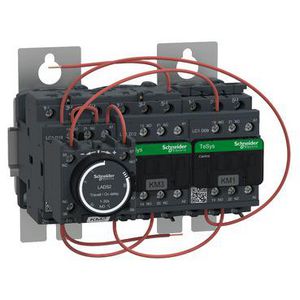 Ster-driehoekstarter 3P Grondplaat 12A Spoel 24V A LC3D
