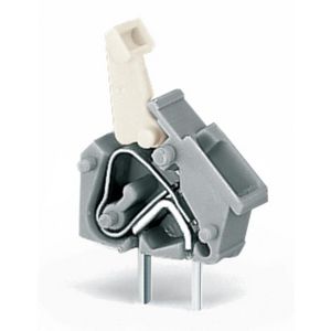 Rijgbare printklem Drukknop 2,5mm² 256-401/332-000 VVE=100