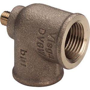 Knie 1x1 messing/blank VVE=60