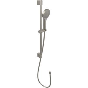 Douchegarnituur m 3 functi Verve Showers Brushed Nickel Matt