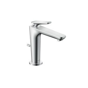 1-hendel wastafelmengkraan 125 Coolstart incl. waste-inrichting chroom Citterio-C