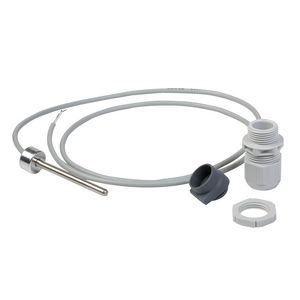 Temperature switch flue gas