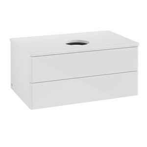 Wastafelonderkast Antao 800x360x500mm G.White.L L19010GF