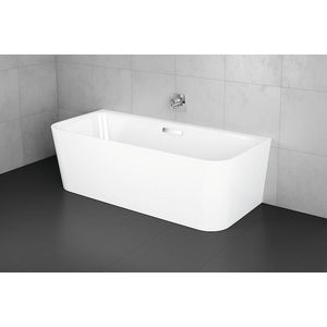 Ligbad staal geglazuurd duo BetteArt I 180,5x80cm wit AS antislip Sense