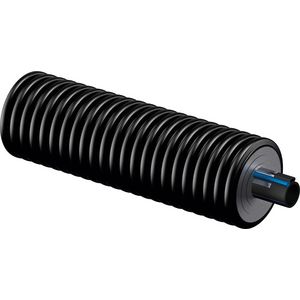 Lengte per mtr. voorgeisoleerde buis ECOFLEX Supra PLUS Cable 110x10,0/200 met 10W/m vorstbeveiliging