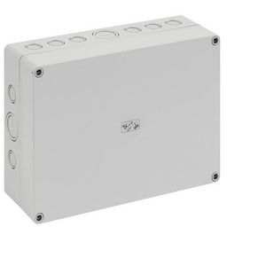 Lege behuizing IP66 IK08 12791101