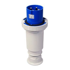 Steker 63A 4-polig 230V 9h 269409 CEE