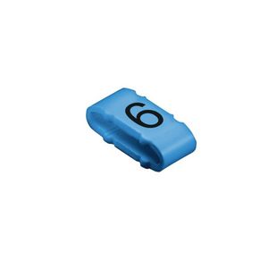 Kabelcoderingsyst. blauw O.D.10-317mm PVC s VVE=100