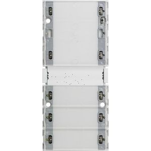 Tastsens.3 Komfort 4-voudig (1+3) KNX System 55