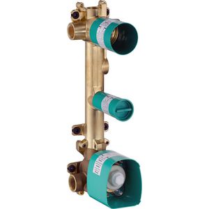 Axor Citterio E inbouwdeel thermostaat module met stop/omstelkraan