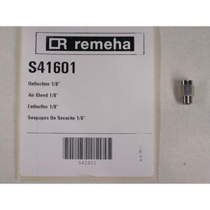 Ontluchter 1/8" S41601