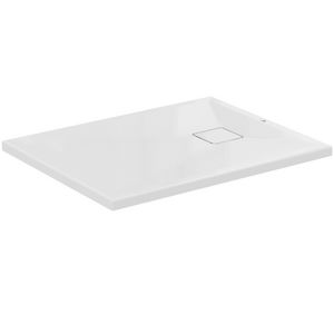 Douchbak ULTRA FLAT EVO rechthoekig 900x700x35mm glanzend wit zonder waste