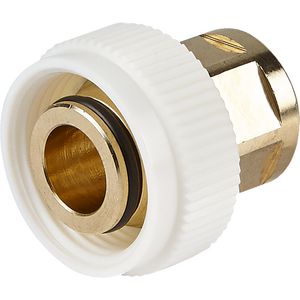 Aansluitstuk wartel euroconus x 3/8" bn. v. Vision verdeler VVE=2