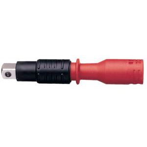 Geisoleerde adapter verkleinend van 1/2" naar 3/8" VDE 1000V