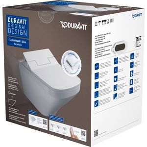 Set: SensoWash Slim zitting, EU WWC DuraStyle DS rimless 620