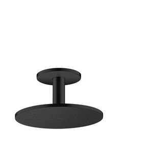 AXOR hoofddouche 300 1 straalsoort plafondbevestiging mat zwart